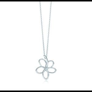 Tiffany & Co. Villa Paloma Flower Necklace